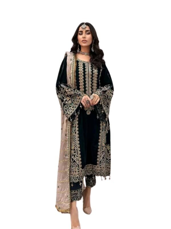 Butiful Embroidered Georgette Eid & Wedding Spacial Suit