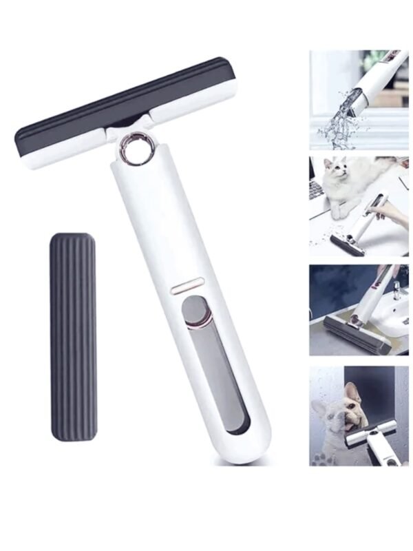 Mini Mop For Kitchen With Sponge Portable Strong Absorbent Magic Wiper