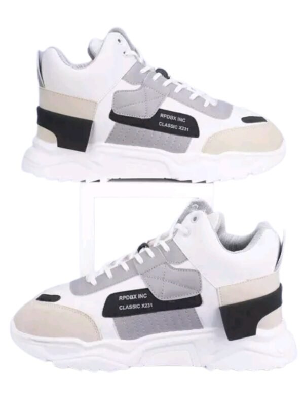 RapidBox Men blocked Casual Sneakers Shoes