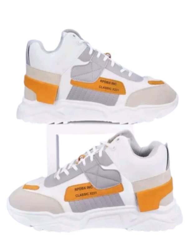 RapidBox Men blocked Casual Sneakers Men’s Shoes