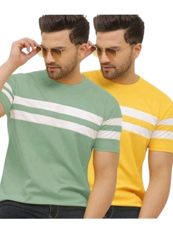 Cotton Stylish T-shirt Combo 2