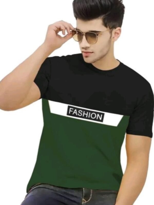 MEN’S ROUND NECK T-SHIRT