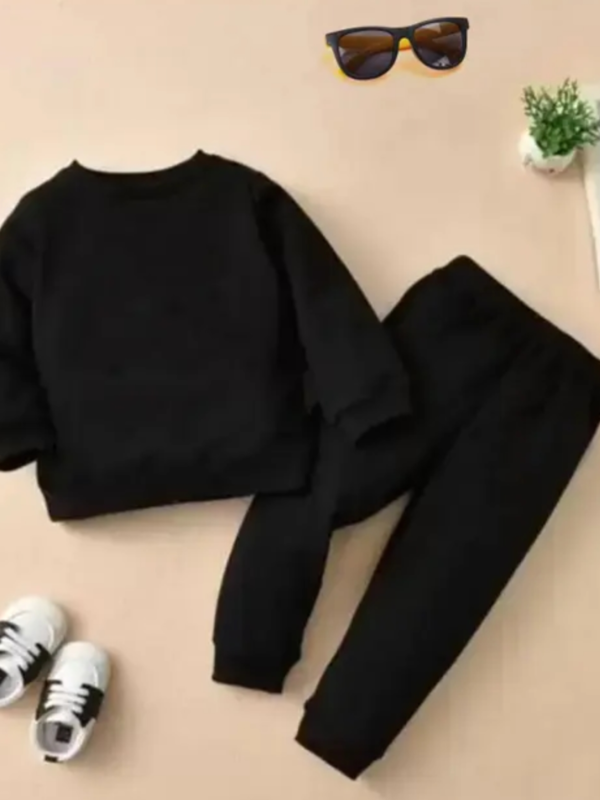 Name: UNIQUE UNISEX KIDS STYLISH TOP AND BOTTOM SETS PACK OF 1
