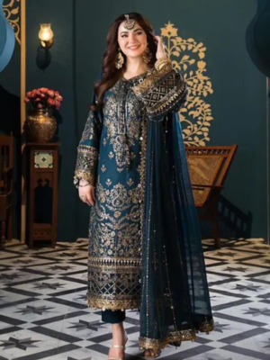 Aakarsha Sensational semi-stiched suits