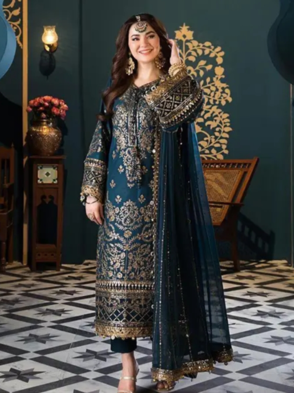 Aakarsha Sensational semi-stiched suits