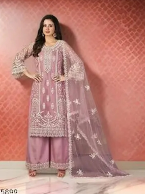 Festive Palazzo suit Wedding Palazzo
