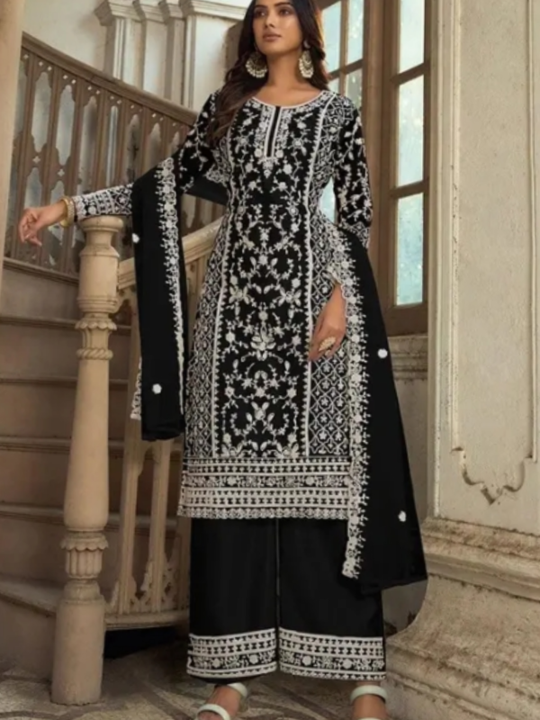 Pakistani Embroidered Designer