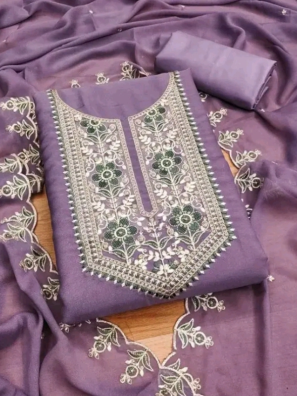 Georgette DRESS MATIRIYALS