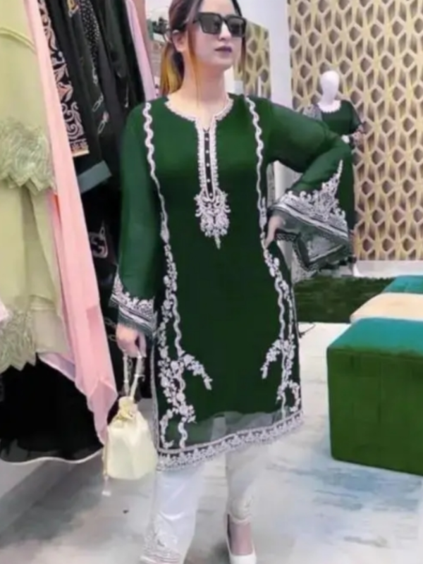 Kurta And Pant set Georgette Kurta And