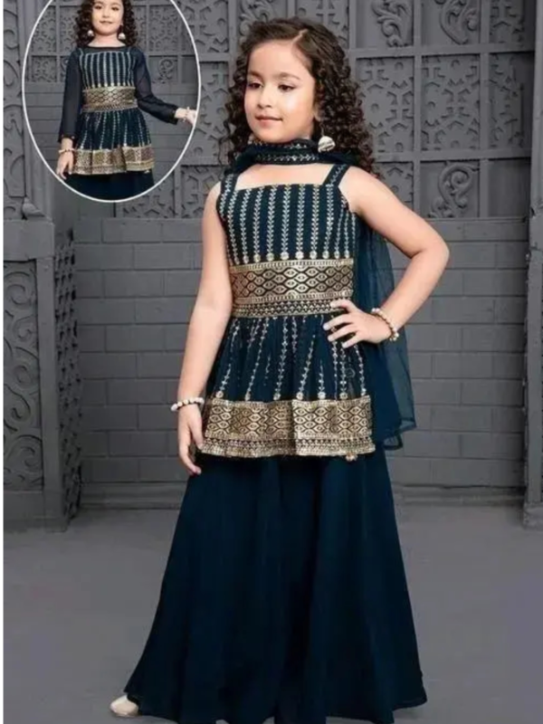 Cutiepie Classy Girls Kurta Suit Sets