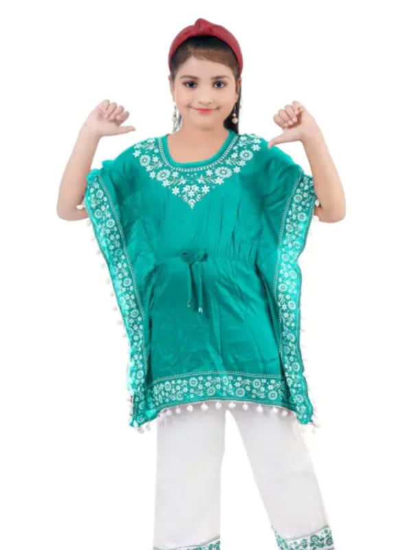Trendy kurta sarara garara with dupatta