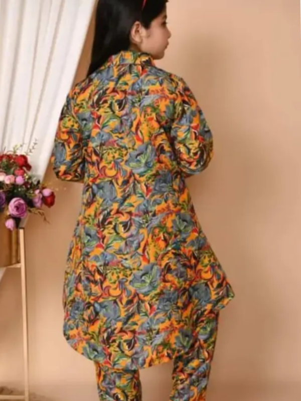 LGIRLS KURTA PAIJAMAT op Fabric: