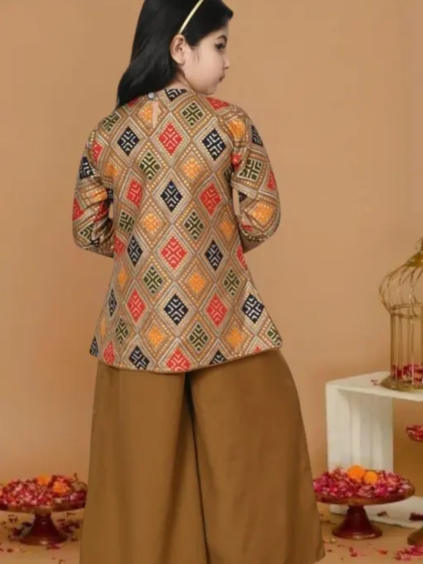sharara set for girl, new trendy stylish
