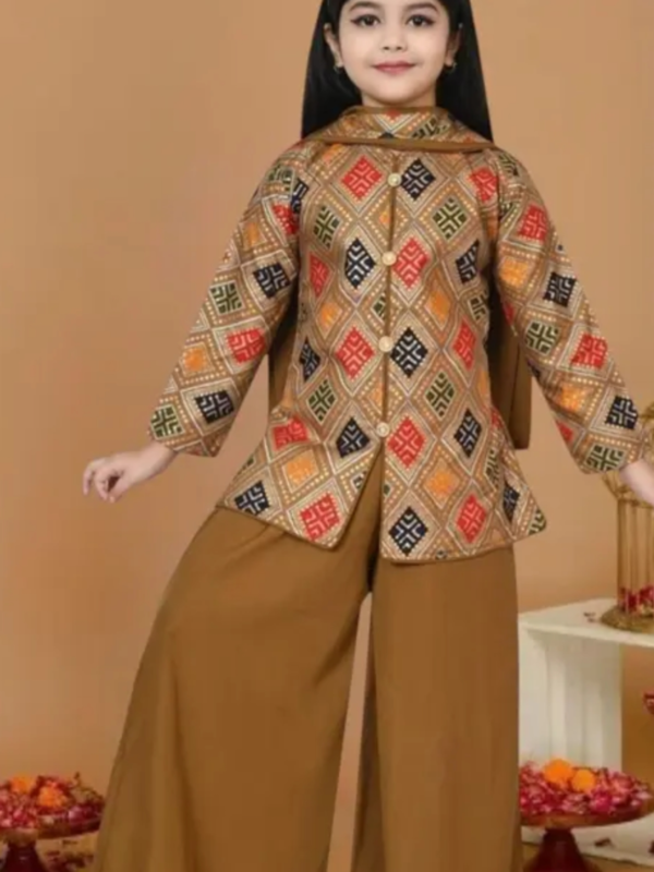 sharara set for girl, new trendy stylish