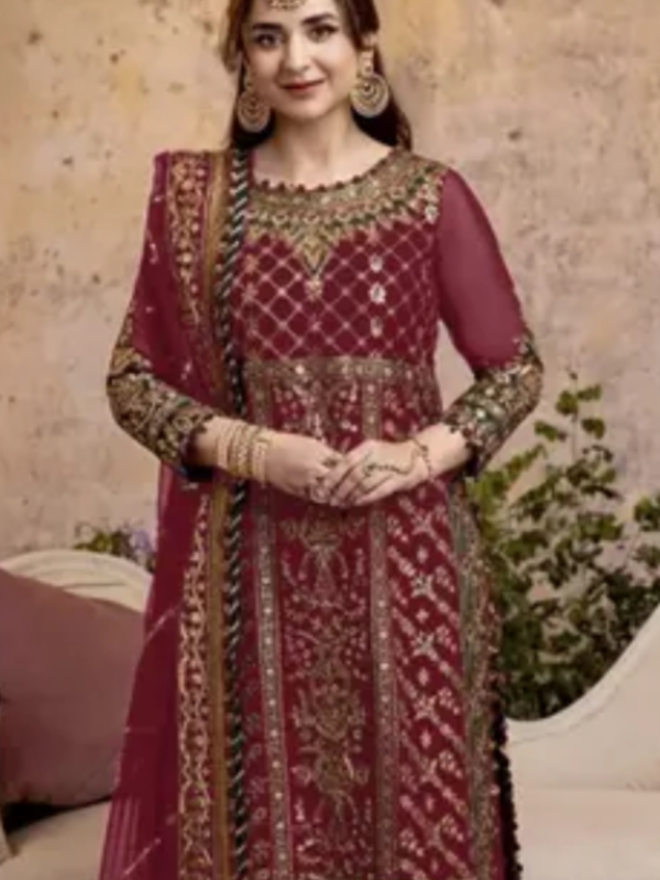 Aakarsha Sensational semi-stiched