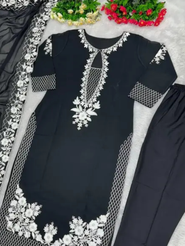 NEW DESIGNER BLACK HEAVY