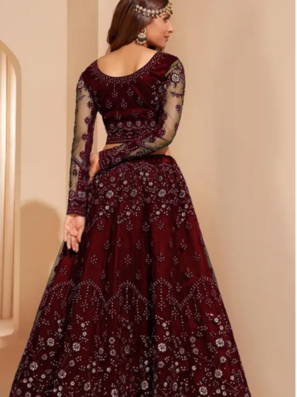 Bottomwear Fabric: Dupatta Fabric: Net