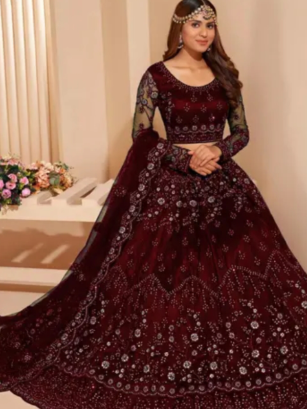 Bottomwear Fabric: Dupatta Fabric: Net
