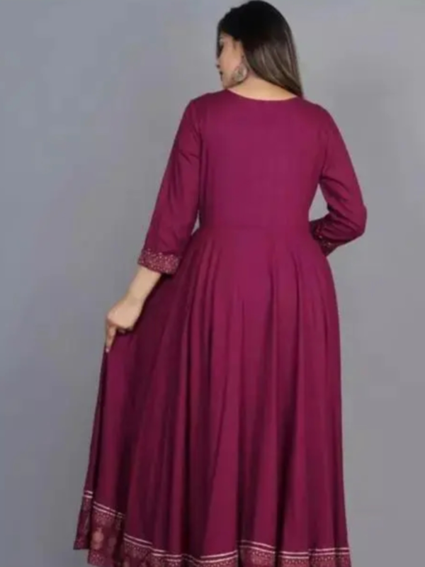 Wine border shivay handicrafts Rayon