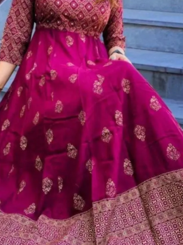 Kashvi Petite Kurtis Fabric: RayonSleeve