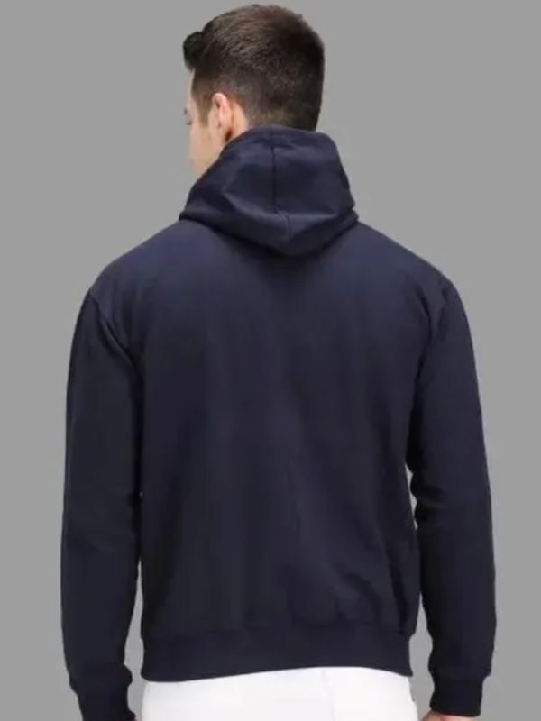 Men Full Sleeve Printed Hooded Shirt Sleeve Length: Long Sleeves