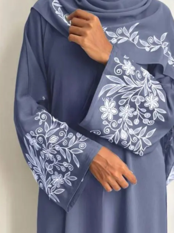 ELEGANCE FANCY DUBAI ABAYA TYPE