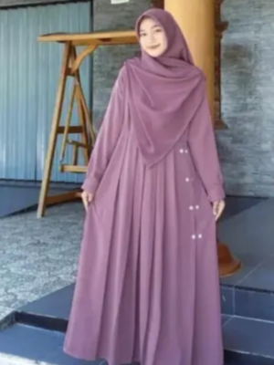 Women's Beautiful Simple Chun burqa