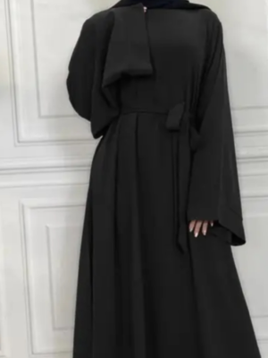 Latest Trending Plain Abaya Umrella