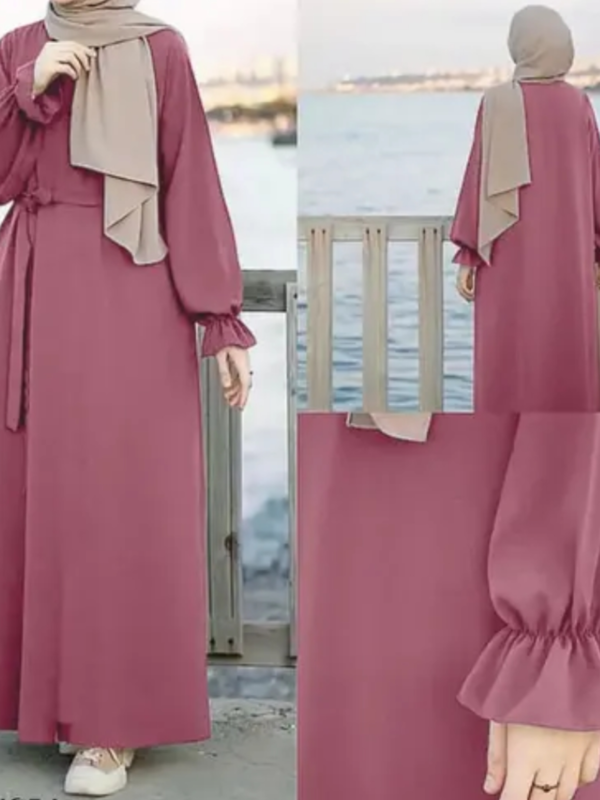 NEW TRENDY BURKHA SIMPLE CHUN