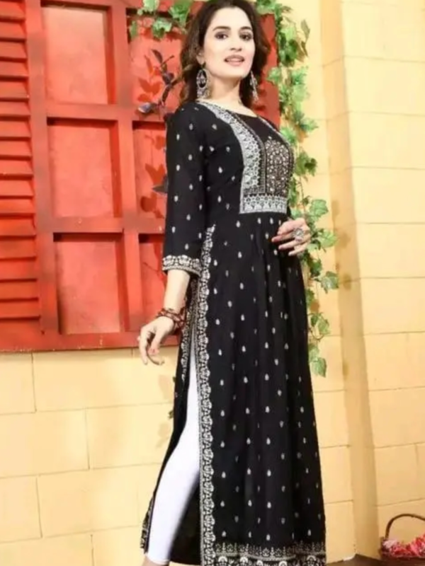 Women Straight Printed Kurti iSleeve