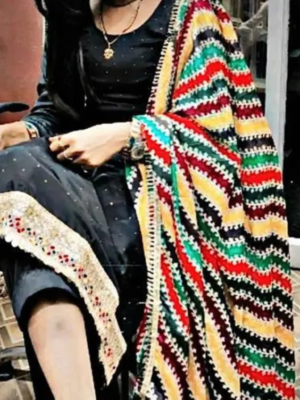Silk Unstitched Designers SCreapeuit n