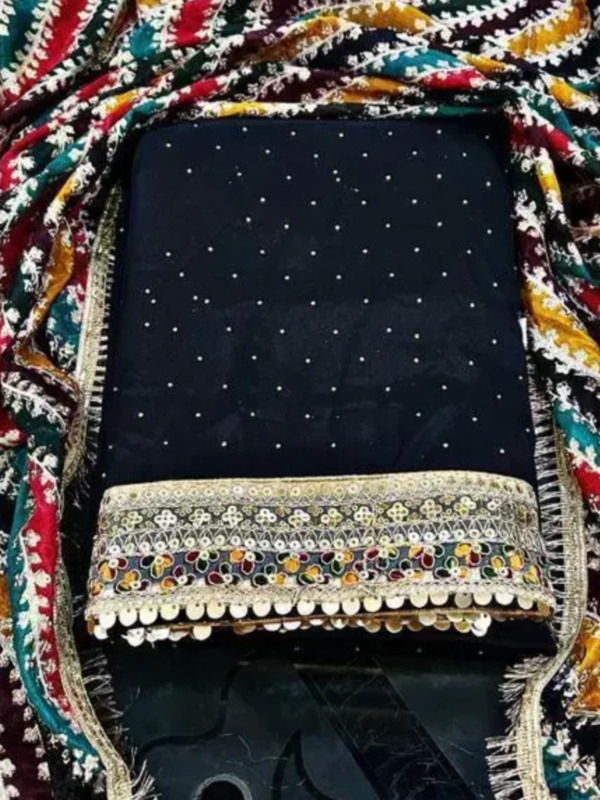 Silk Unstitched Designers SCreapeuit n