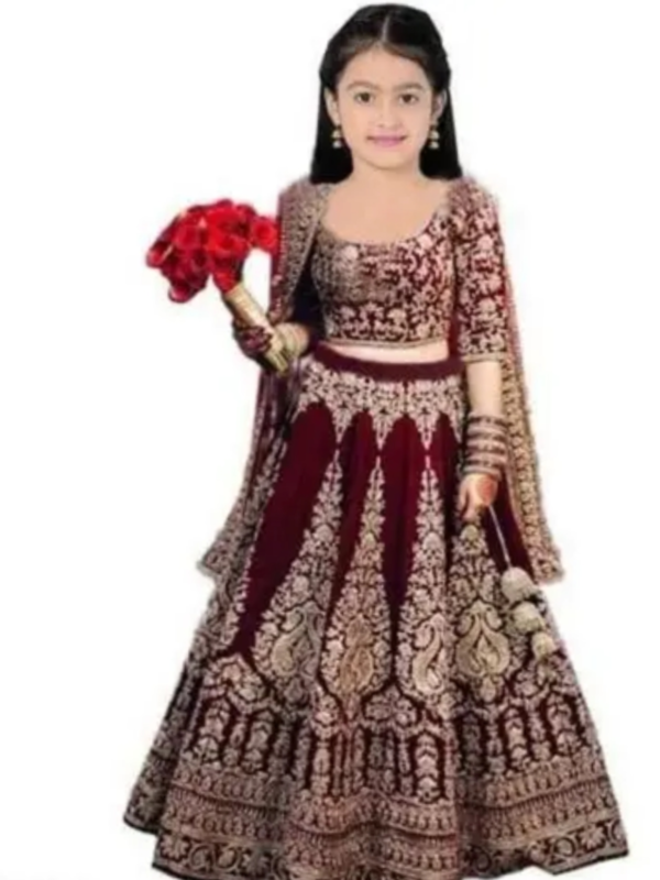 Girls Lehenga Cholis Pack Of irlLehenga