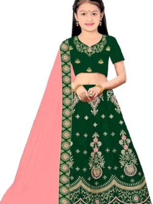 irls Lehenga Cholis Pack Of 1TopFabric: