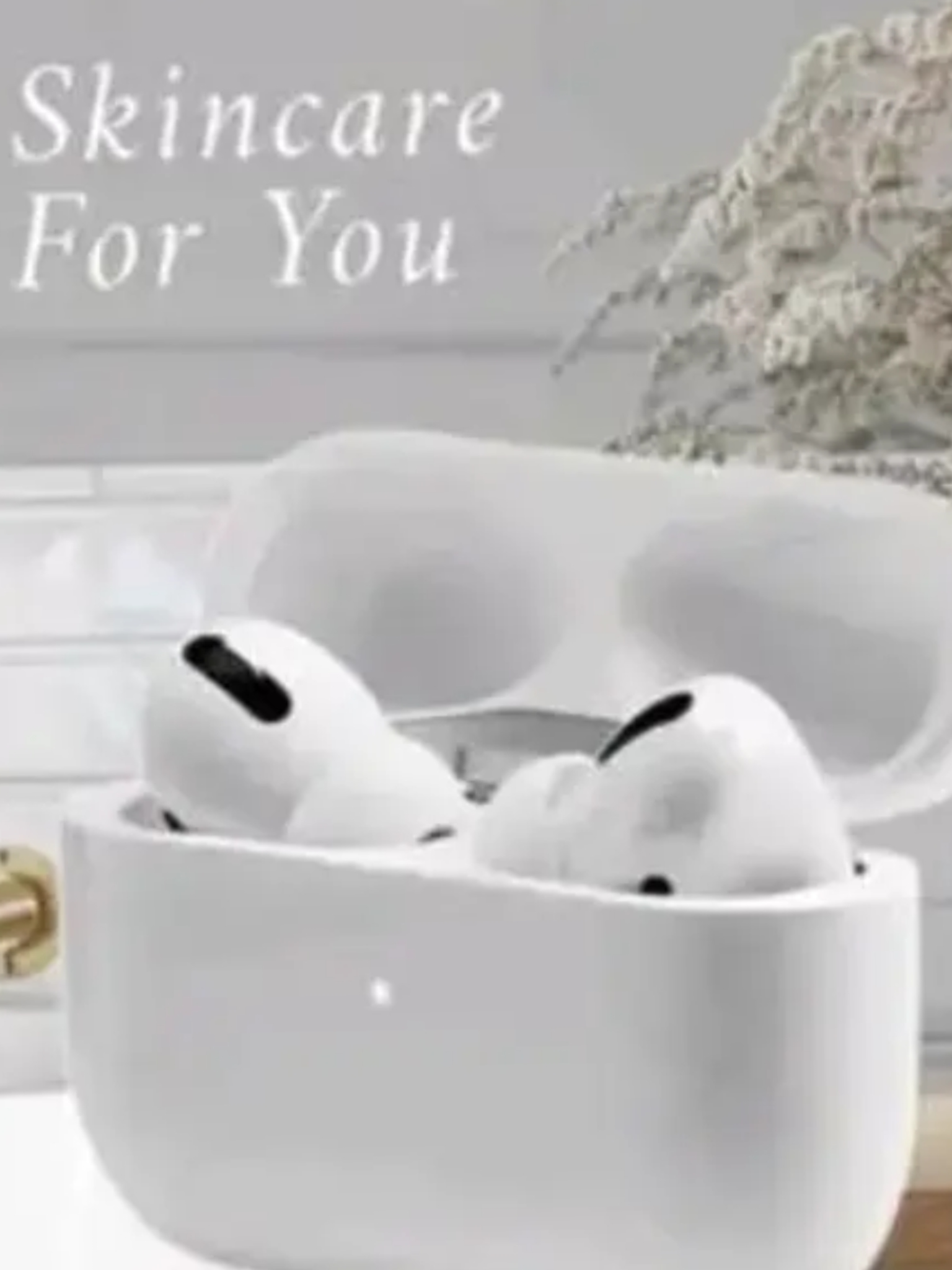 Air pods with Charging Case HD Sound