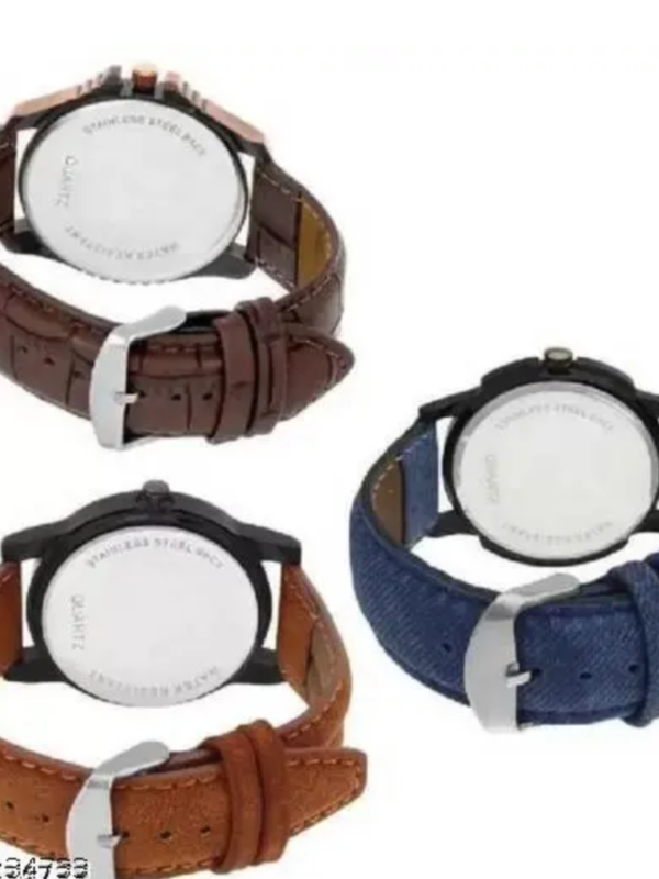 Stylish Men Glamour Brown Leather
