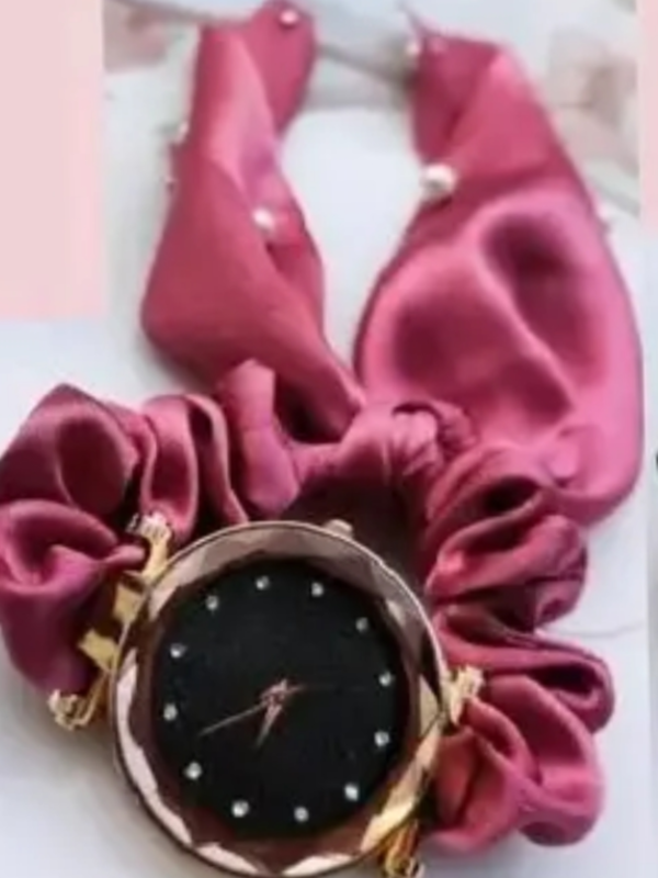 ancy woman watch combo buy 1 gat 1