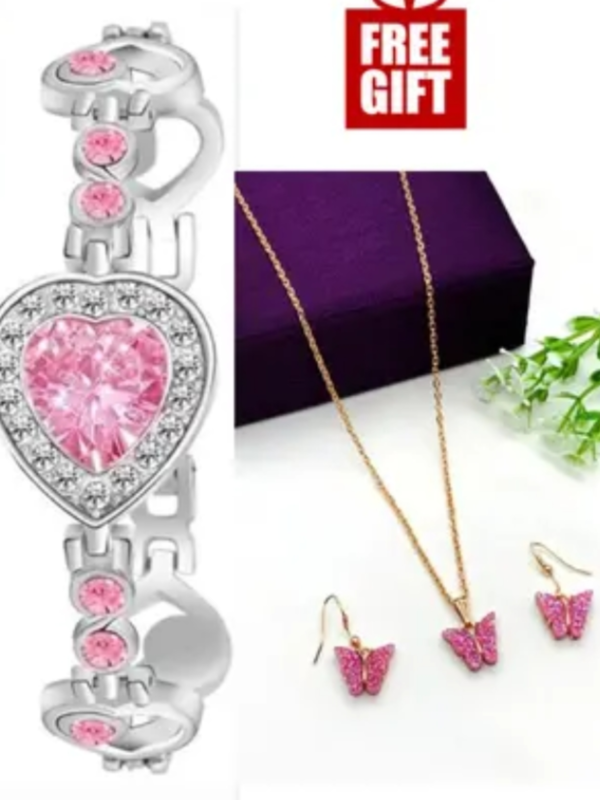 New Fancy Analog Watch For Womens