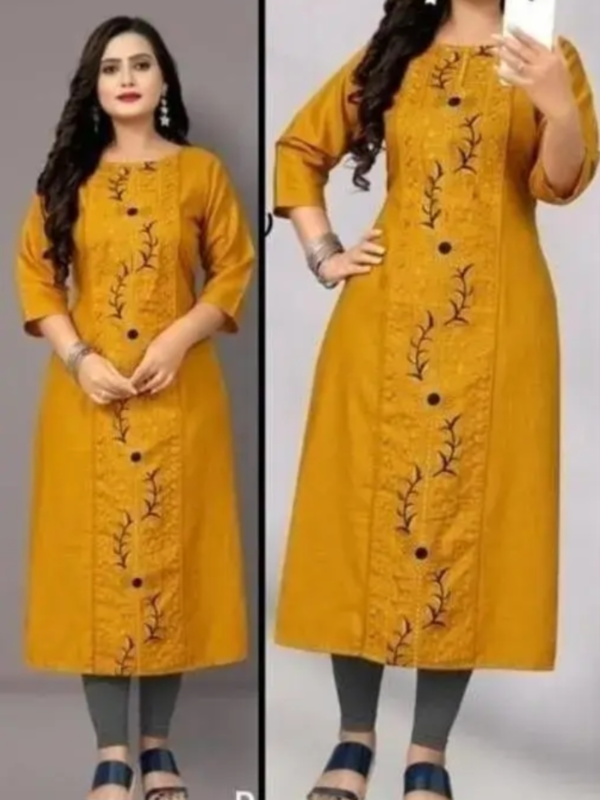 VIVIDH EMBROIDED GEOMETRICAL
