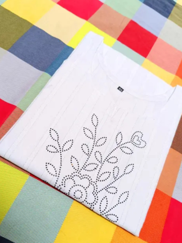 And Women Summer Fabric Is Very Soft And Comfortable