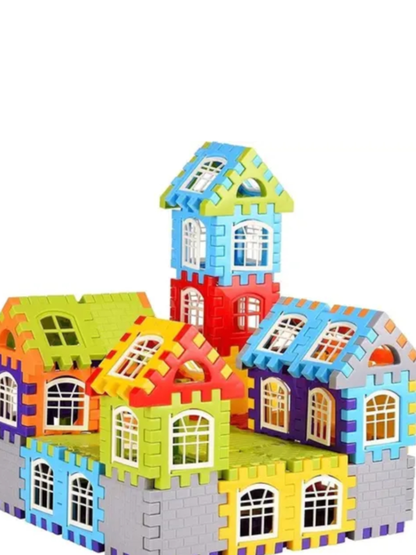 Blocks for Kids House Construction