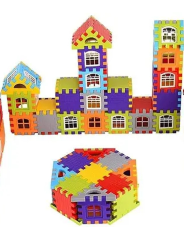 Blocks for Kids House Construction