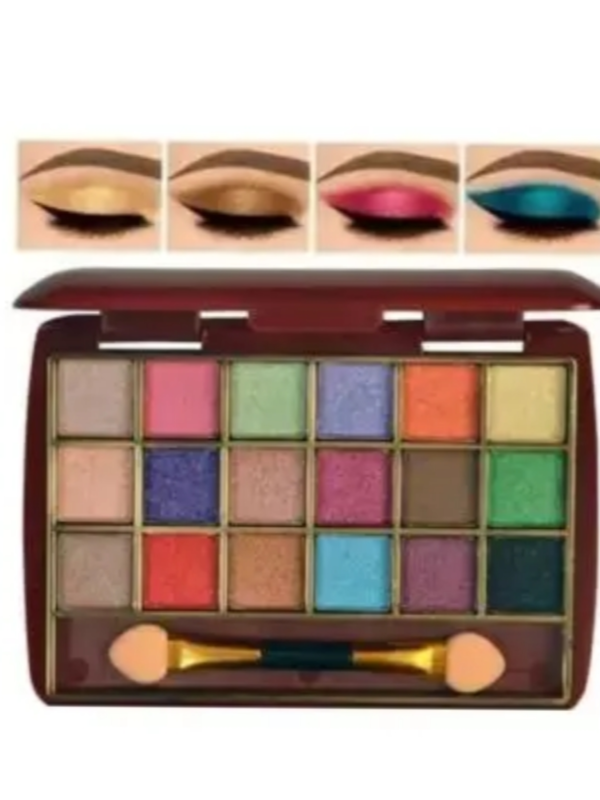 face makeup kit for women eyeshadow lipstick mascara eyelinercompact kajal