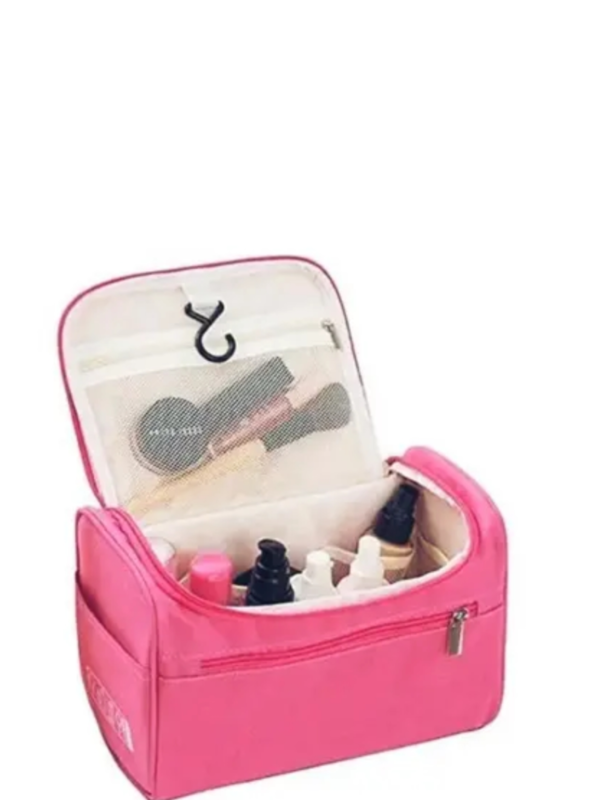 AKE UP BAG PINKThis makeup bags ar