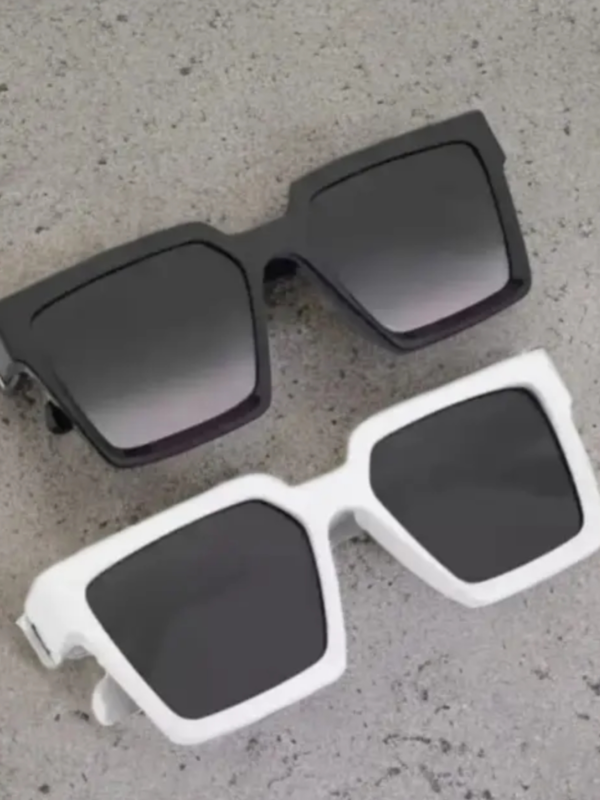 ack of 2 New Trendy Unisex Sunglasses