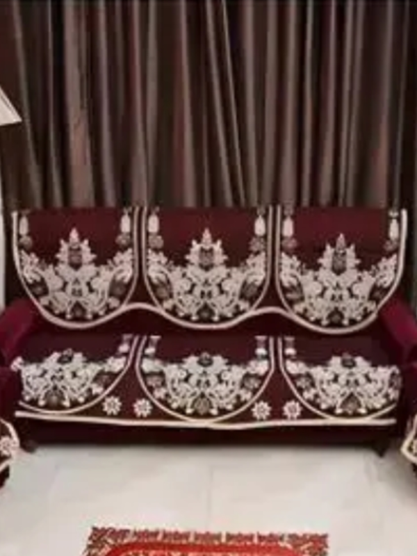 Modern Sofa Cover Set of 10Pcs