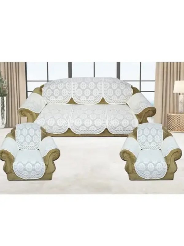 Rylie Sofa Cover Set 5 Seater With Hand
