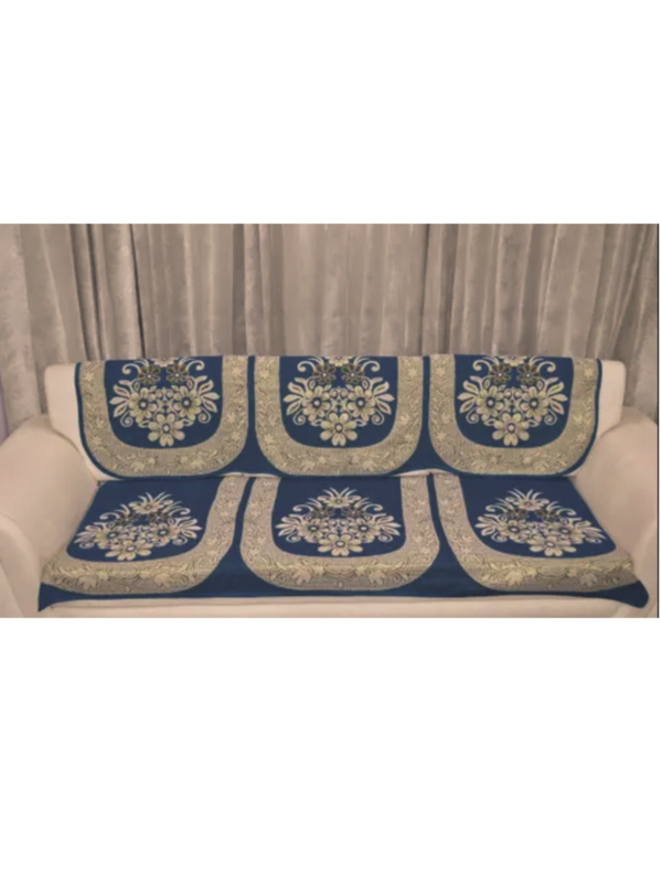 Daisy 5 Seater Polycotton Floral Sofa