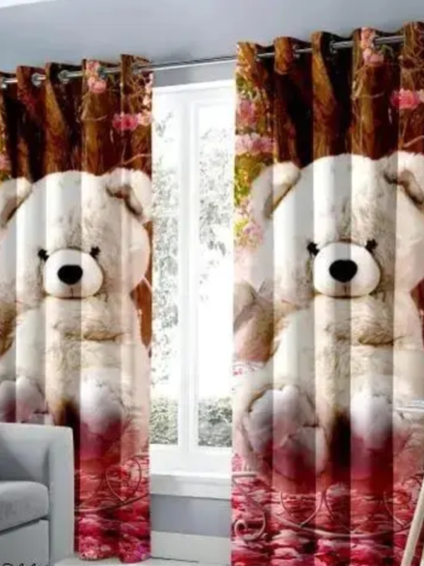 Decoration Teddy Bear Printed