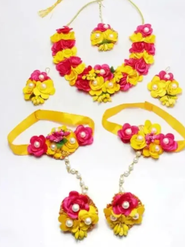 Bridal Yellow Artificial Flower Floral